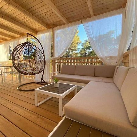 באסקה וודה Oaza Mira Mobile Houses - Camp Basko Polje #Bestoffer מראה חיצוני תמונה