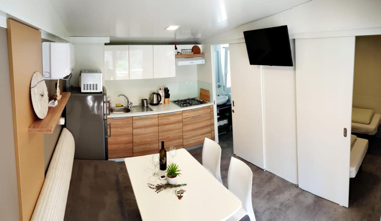 באסקה וודה Oaza Mira Mobile Houses - Camp Basko Polje #Bestoffer מראה חיצוני תמונה