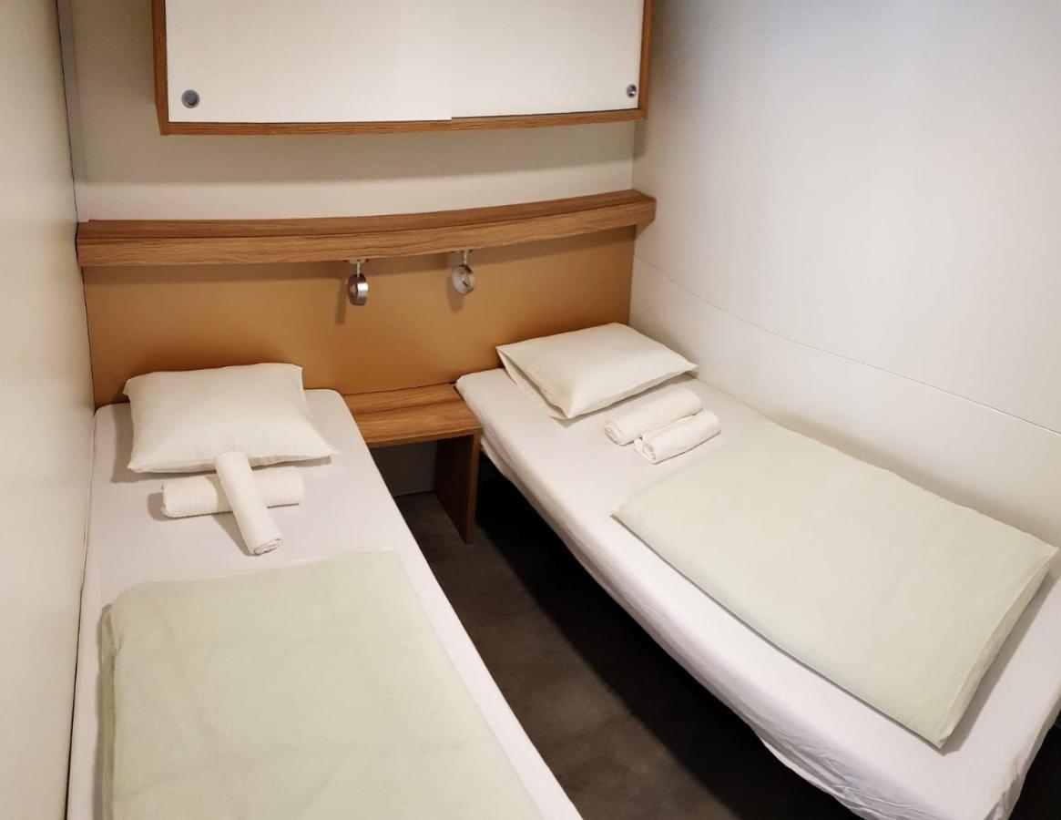 באסקה וודה Oaza Mira Mobile Houses - Camp Basko Polje #Bestoffer מראה חיצוני תמונה