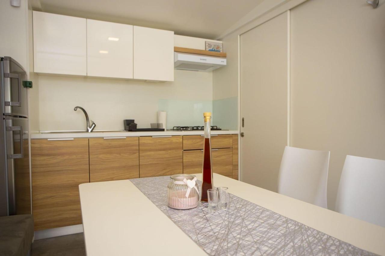 באסקה וודה Oaza Mira Mobile Houses - Camp Basko Polje #Bestoffer מראה חיצוני תמונה