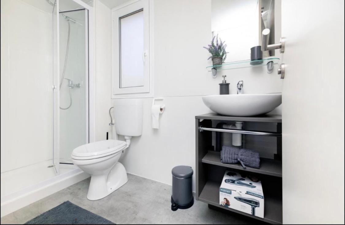 באסקה וודה Oaza Mira Mobile Houses - Camp Basko Polje #Bestoffer מראה חיצוני תמונה