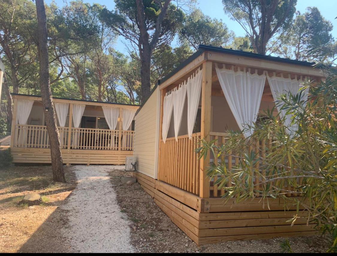 באסקה וודה Oaza Mira Mobile Houses - Camp Basko Polje #Bestoffer מראה חיצוני תמונה