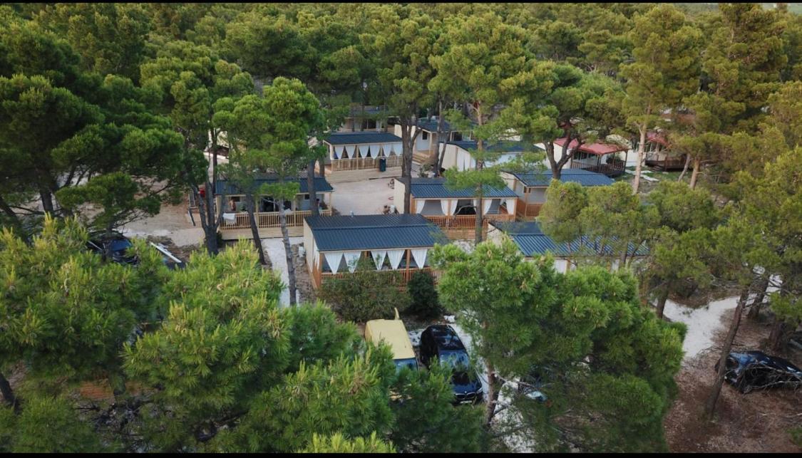 באסקה וודה Oaza Mira Mobile Houses - Camp Basko Polje #Bestoffer מראה חיצוני תמונה