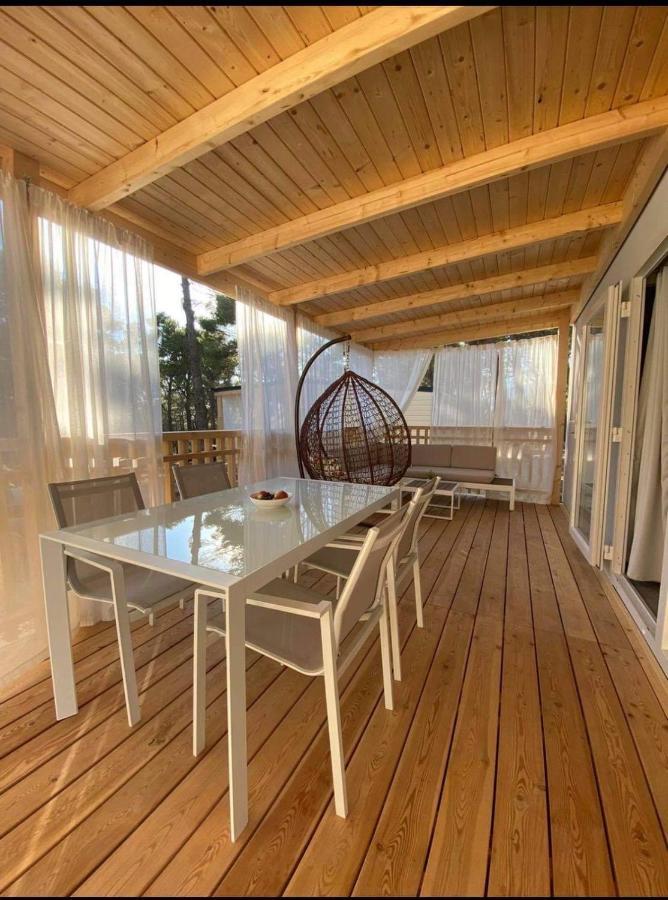 באסקה וודה Oaza Mira Mobile Houses - Camp Basko Polje #Bestoffer מראה חיצוני תמונה