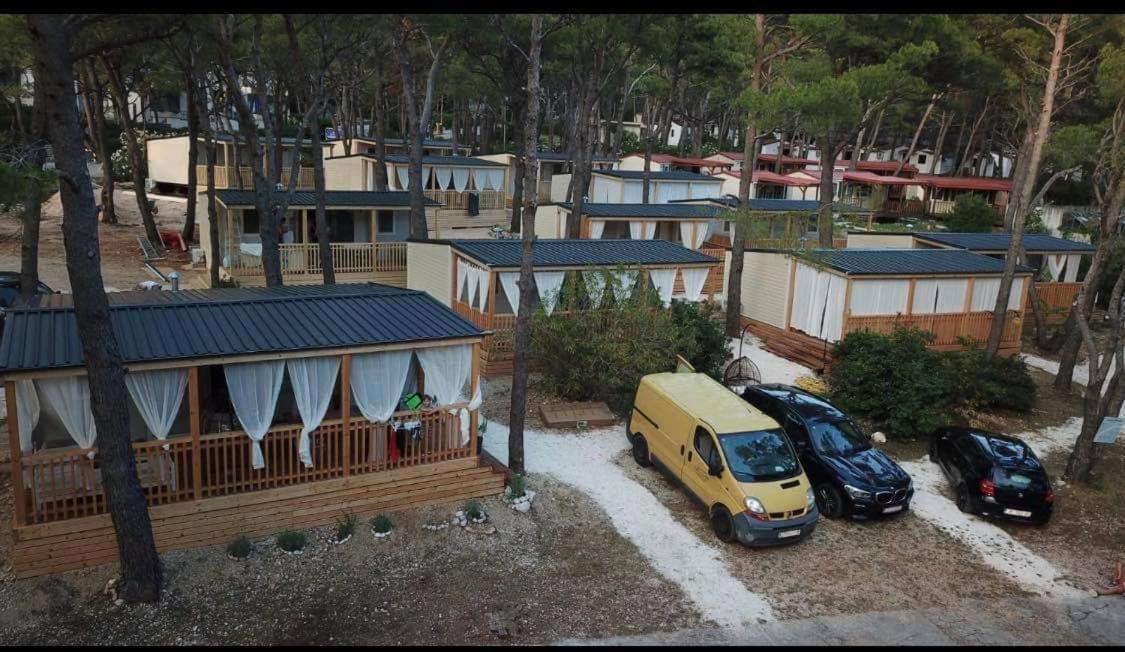 באסקה וודה Oaza Mira Mobile Houses - Camp Basko Polje #Bestoffer מראה חיצוני תמונה