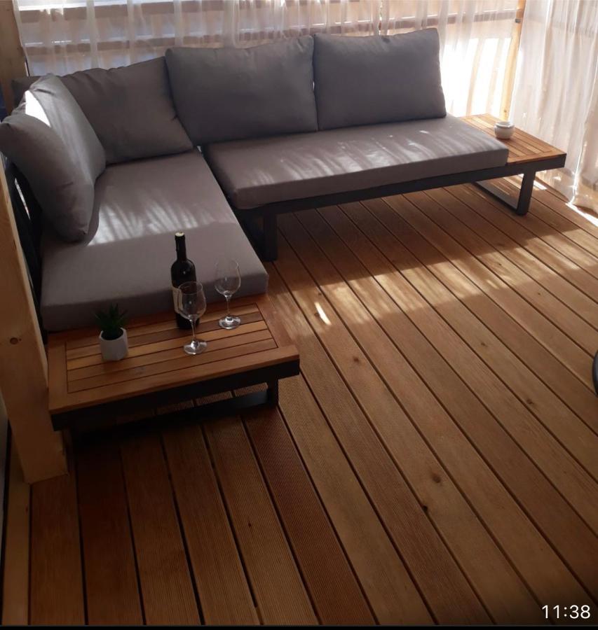 באסקה וודה Oaza Mira Mobile Houses - Camp Basko Polje #Bestoffer מראה חיצוני תמונה
