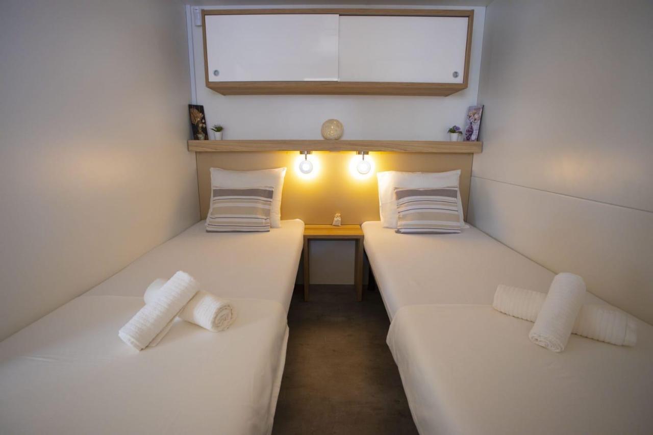 באסקה וודה Oaza Mira Mobile Houses - Camp Basko Polje #Bestoffer מראה חיצוני תמונה