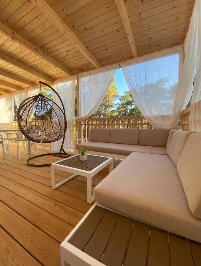 באסקה וודה Oaza Mira Mobile Houses - Camp Basko Polje #Bestoffer מראה חיצוני תמונה