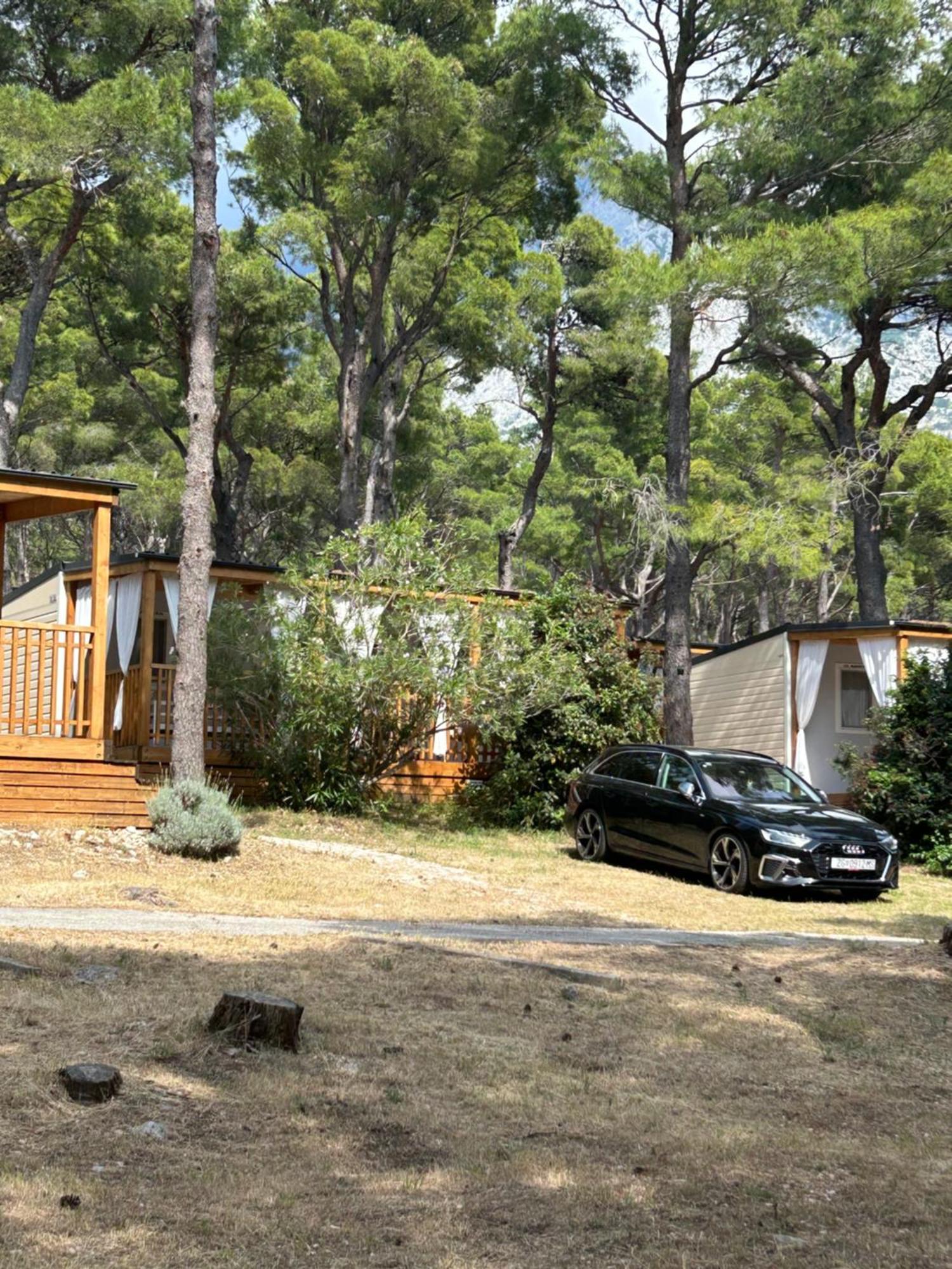 באסקה וודה Oaza Mira Mobile Houses - Camp Basko Polje #Bestoffer מראה חיצוני תמונה